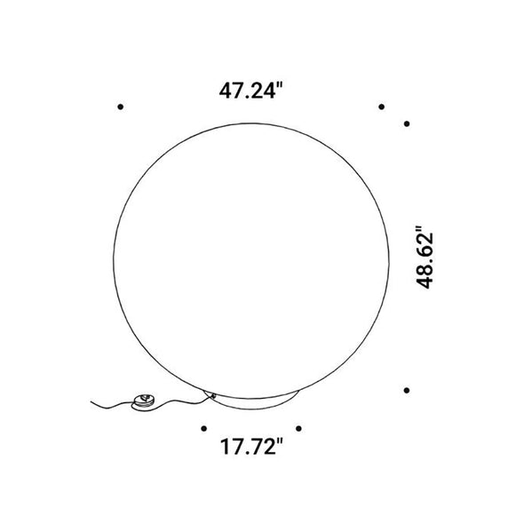 Moon F Floor Lamp