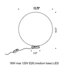 Moon T Table Lamp