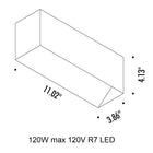 Piu Wall Sconce