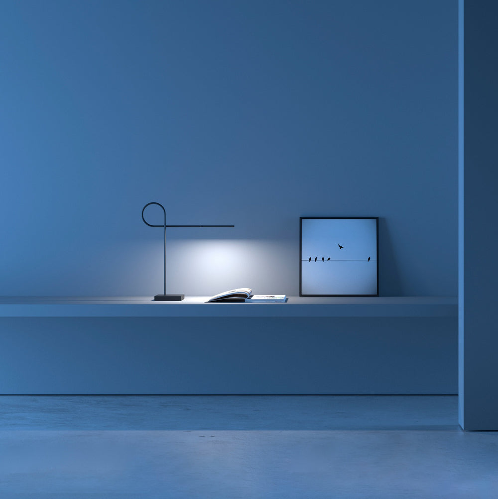 Ribbon Portable Table Lamp