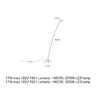 Sampei LED Floor Lamp