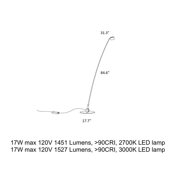 Sampei LED Floor Lamp