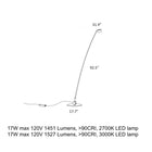 Sampei LED Floor Lamp