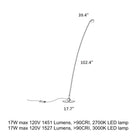 Sampei LED Floor Lamp