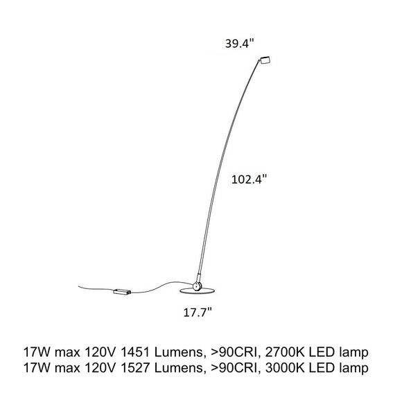 Sampei LED Floor Lamp