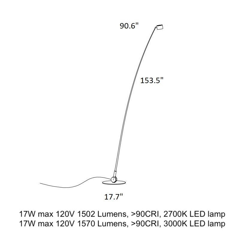 Sampei LED Floor Lamp