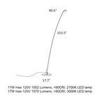 Sampei LED Floor Lamp