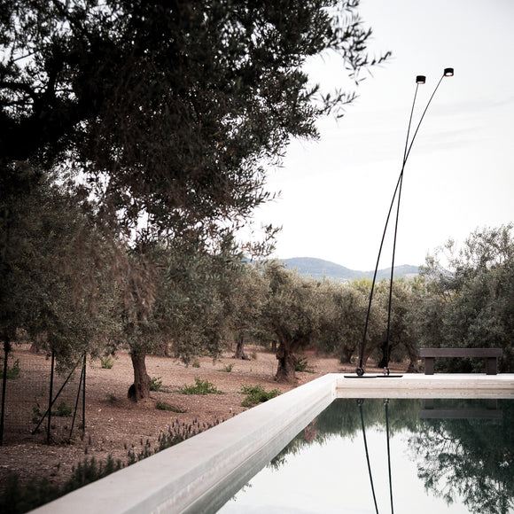 Sampei Outdoor LED Floor Lamp