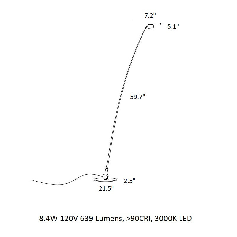 Sampei Outdoor LED Floor Lamp