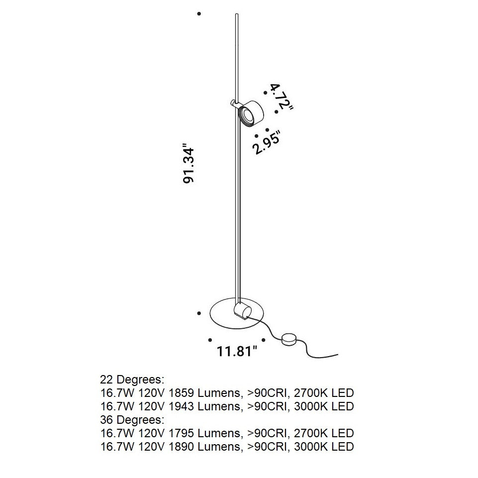 Set Floor Lamp