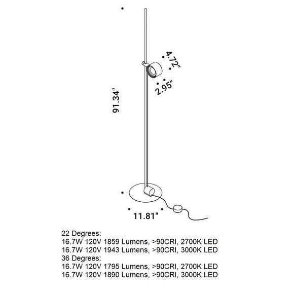 Set Floor Lamp