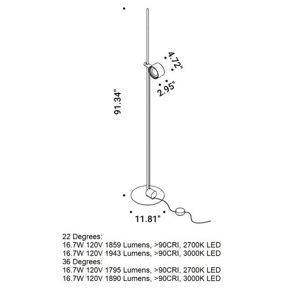 Set Floor Lamp