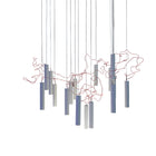 Simbiosi Multi-Light LED Pendant Light
