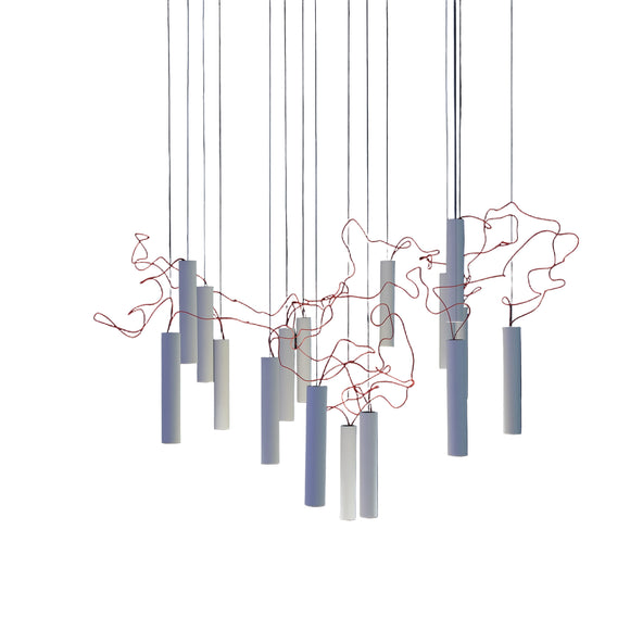 Simbiosi Multi-Light LED Pendant Light