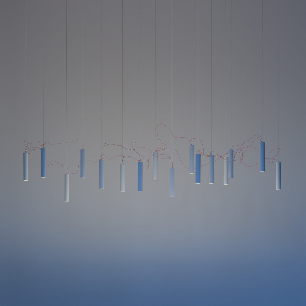 Simbiosi Multi-Light LED Pendant Light