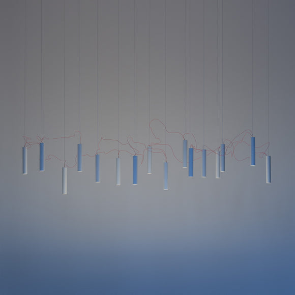 Simbiosi Multi-Light LED Pendant Light