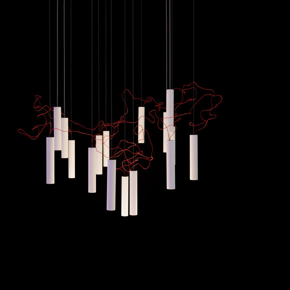 Simbiosi Multi-Light LED Pendant Light