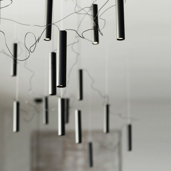 Simbiosi Multi-Light LED Pendant Light