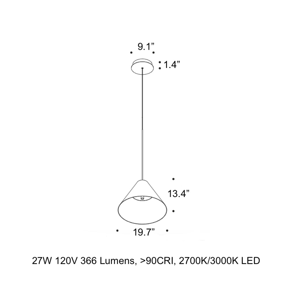 Sottosopra Pendant Light
