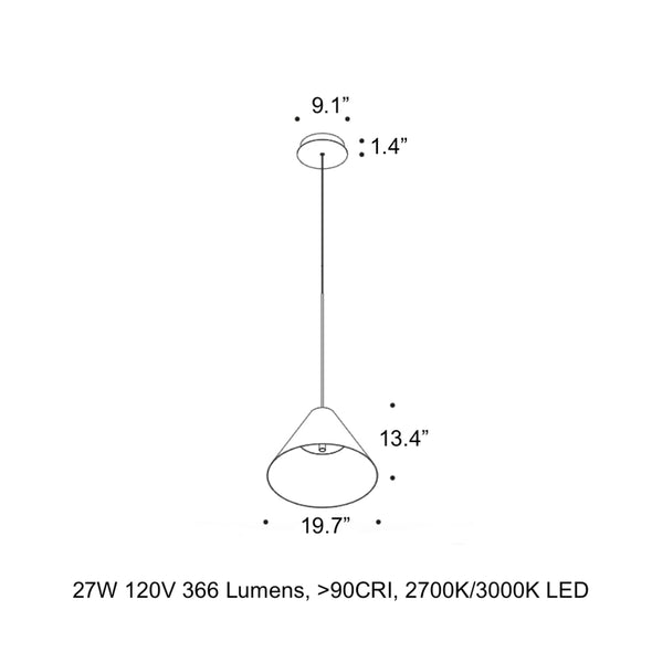 Sottosopra Pendant Light