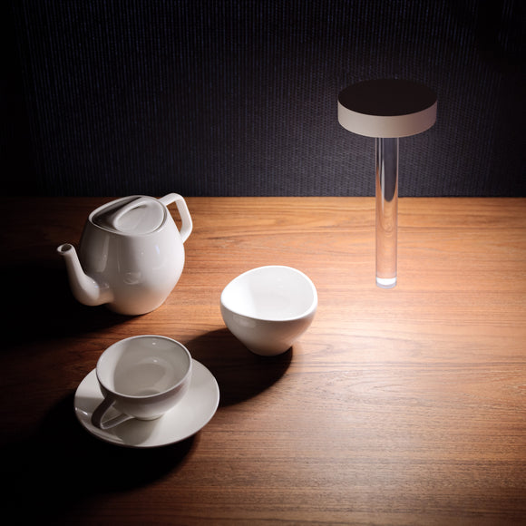 TeTaTeT Flute LED Portable Table Lamp