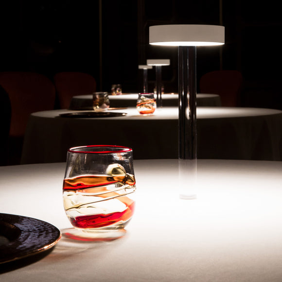 TeTaTeT Flute LED Portable Table Lamp
