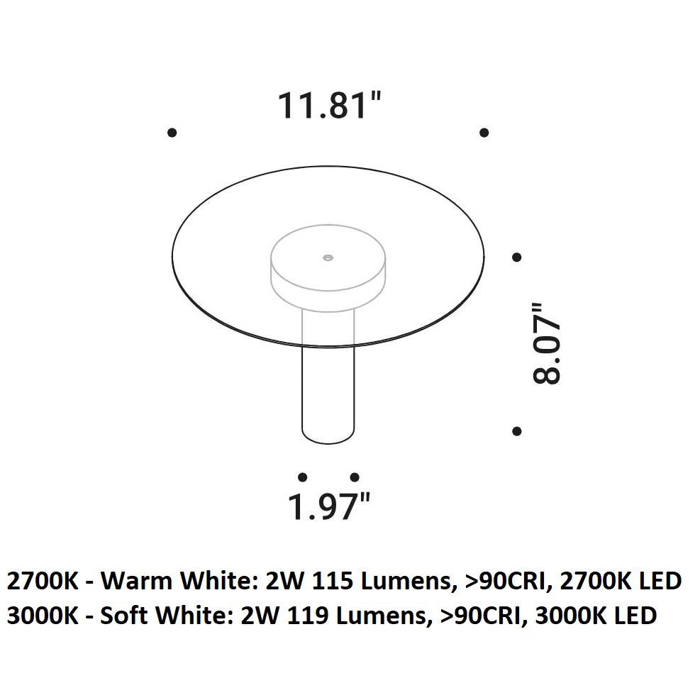 Vis A Vis Portable Table Lamp