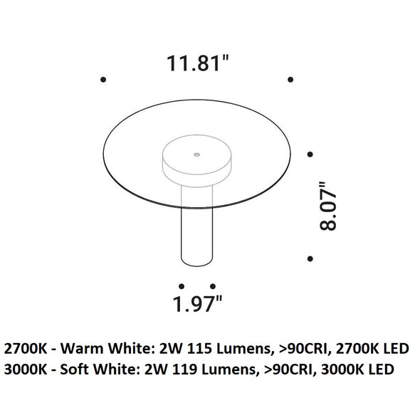 Vis A Vis Portable Table Lamp