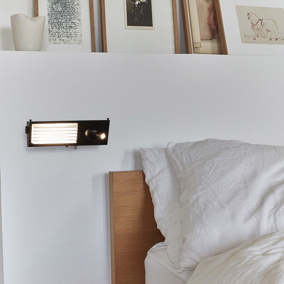 Biny Bedside LED Wall Sconce