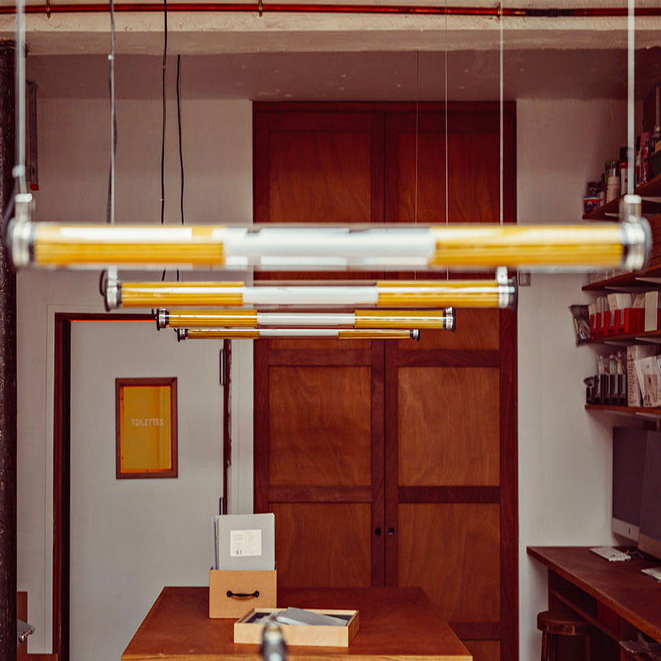 In The Tube 360 Horizontal Outdoor Pendant Light