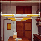 In The Tube 360 Horizontal Outdoor Pendant Light
