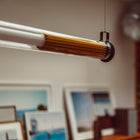 In The Tube 360 Horizontal Outdoor Pendant Light