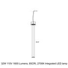 In The Tube 360 Vertical Outdoor Pendant Light