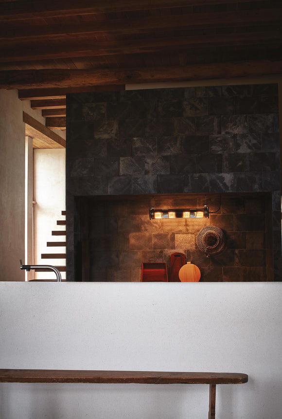 In The Tube Horizontal Outdoor Pendant Light