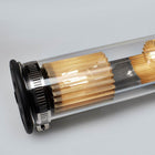 In The Tube Horizontal Outdoor Pendant Light