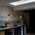 In The Tube Outdoor Wall Sconce