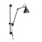 Lampe Gras N°210 Wall Sconce  option Black