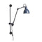 Lampe Gras N°210 Wall Sconce  option Blue