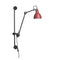 Lampe Gras N°210 Wall Sconce  option Red
