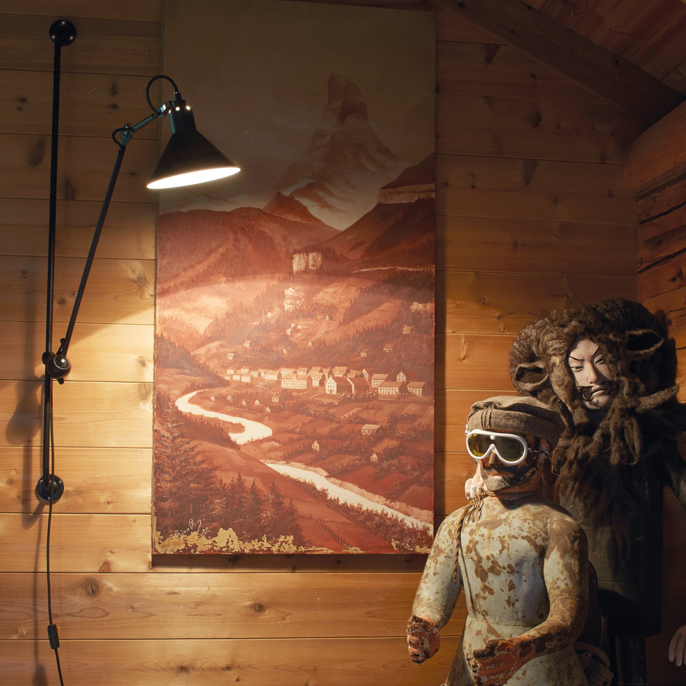 Lampe Gras N°214 Wall Sconce