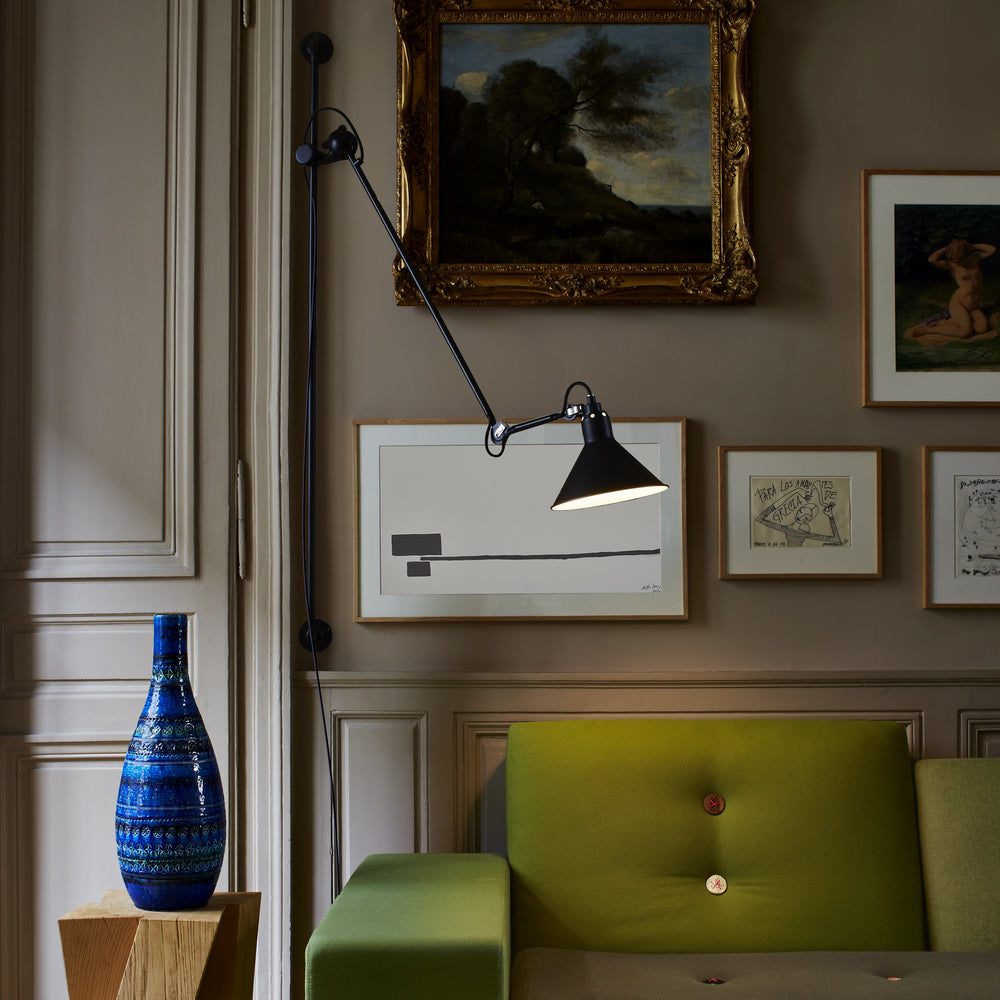 Lampe Gras N°214 Wall Sconce