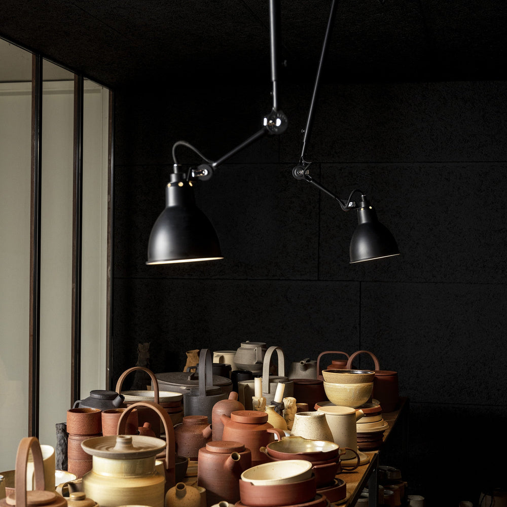 Lampe Gras N°302 Semi Flush Mount