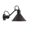 Lampe Gras N°304 Conic Wall Sconce  option Black / Copper