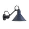 Lampe Gras N°304 Conic Wall Sconce  option Blue