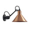 Lampe Gras N°304 Conic Wall Sconce  option Copper