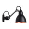 Lampe Gras N°304 Wall Sconce  option Black / Copper