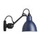 Lampe Gras N°304 Wall Sconce  option Blue