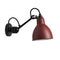 Lampe Gras N°304 Wall Sconce  option Red