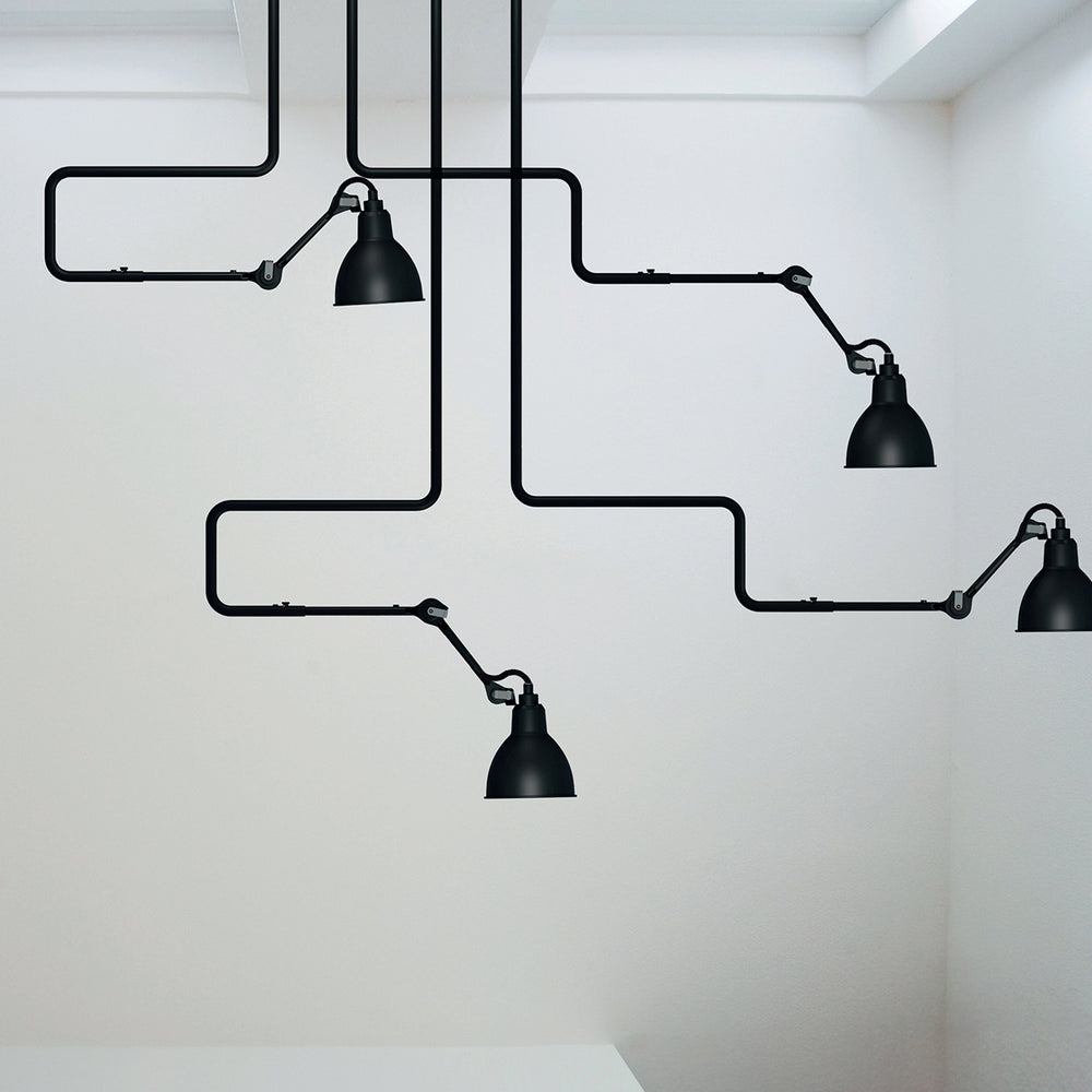 Lampe Gras N°312 Semi Flush Mount