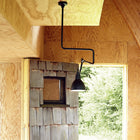 Lampe Gras N°312 Semi Flush Mount